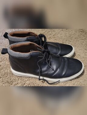 Men's Black Chukka Boots